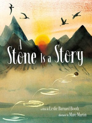 cover image of A Stone Is a Story